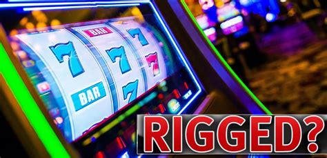 are casino machines rigged|locate slot machines at casinos.